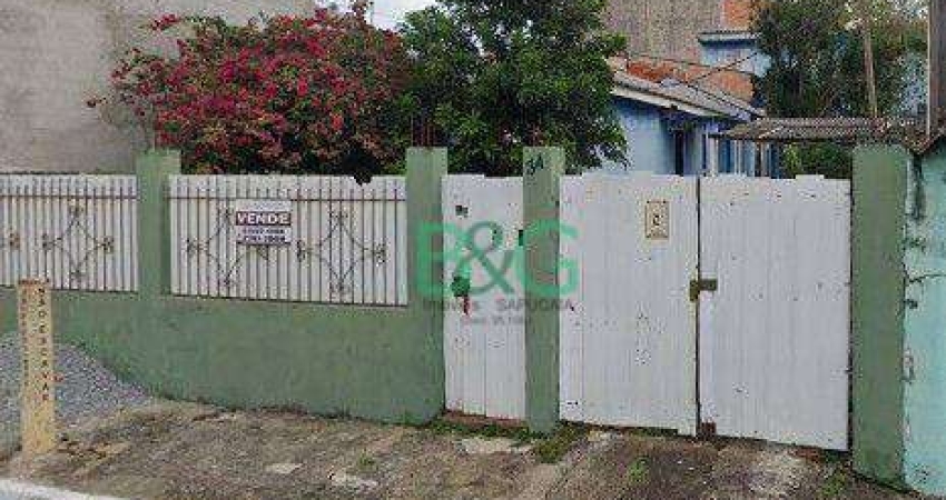 Casa com 2 dormitórios para alugar, 80 m² por R$ 1.500,00/mês - Cidade São Mateus - São Paulo/SP