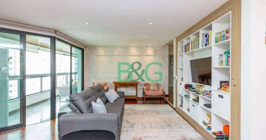 Apartamento com 4 dormitórios à venda, 172 m² por R$ 2.300.000,00 - Indianópolis - São Paulo/SP