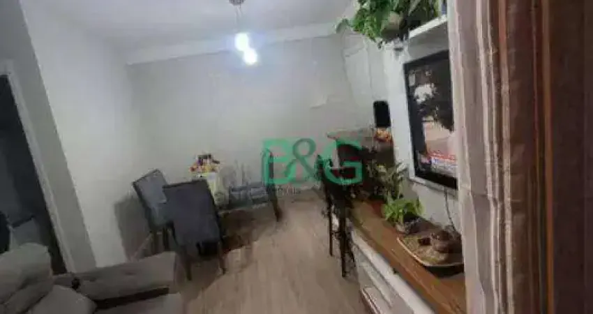 Apartamento com 3 dormitórios à venda, 72 m² por R$ 617.000 - Vila Santa Rita de Cássia - São Bernardo do Campo/SP