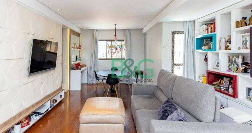 Apartamento com 3 dormitórios à venda, 187 m² por R$ 1.820. - Campo Belo - São Paulo/SP