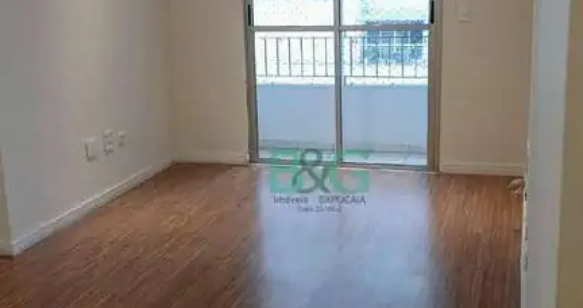 Apartamento com 3 dormitórios para alugar, 84 m² por R$ 4.300,00/mês - Tatuapé - São Paulo/SP