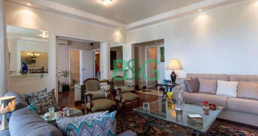 Apartamento com 4 dormitórios à venda, 186 m² por R$ 4.490.000 - Vila Mariana - São Paulo/SP