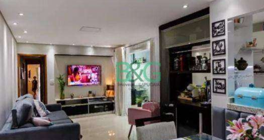Apartamento com 3 dormitórios à venda, 100 m² por R$ 594.000 - Parque das Nações - Capão Bonito/SP