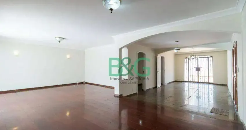 Casa com 4 dormitórios para alugar, 256 m² por R$ 10.455,10/mês - Planalto Paulista - São Paulo/SP