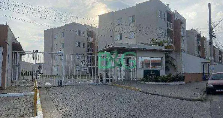 Apartamento com 2 dormitórios à venda, 53 m² por R$ 205.164 - Vila Maria Luiza - Francisco Morato/SP