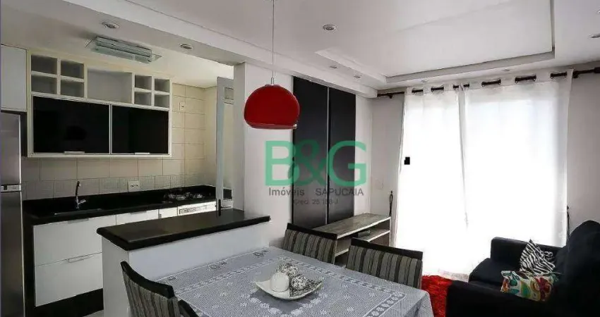 Apartamento com 2 dormitórios à venda, 49 m² por R$ 425.000 - Vila Andrade - São Paulo/SP