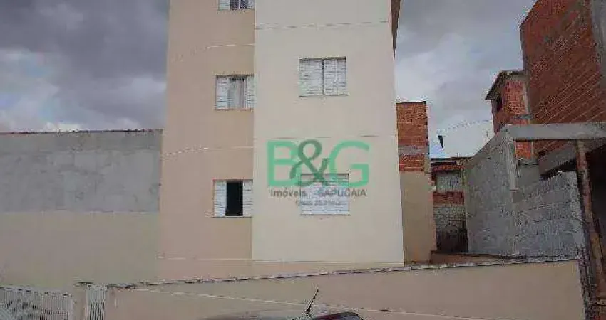 Apartamento com 2 dormitórios à venda, 59 m² por R$ 176.004 - Chácara São Luiz - Franco da Rocha/SP