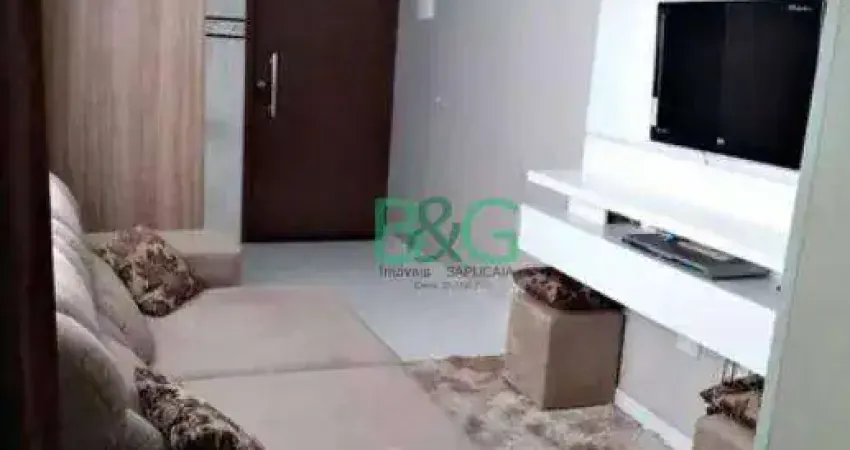 Apartamento com 2 dormitórios à venda, 76 m² por R$ 352.000 - Vila Suíça - Santo André/SP