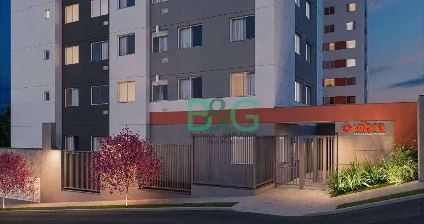 Apartamento com 2 dormitórios à venda, 37 m² por R$ 237.501,00 - Jardim Adutora - São Paulo/SP