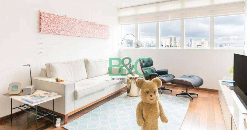 Apartamento com 2 dormitórios à venda, 124 m² por R$ 1.800.000 - Vila Ipojuca - São Paulo/SP