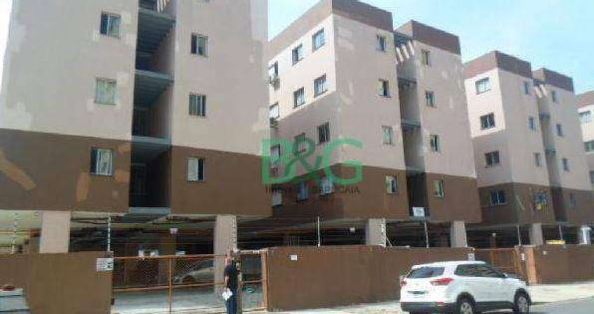Apartamento com 1 dormitório à venda, 38 m² por R$ 222.567,86 - Jardim dos Pássaros - Guarujá/SP