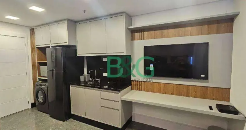 Studio com 1 dormitório, 26 m² - venda por R$ 365.700,00 ou aluguel por R$ 3.467,97/mês - Belenzinho - São Paulo/SP
