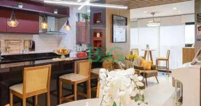 Apartamento com 3 dormitórios à venda, 78 m² por R$ 889.000,00 - Continental - Osasco/SP