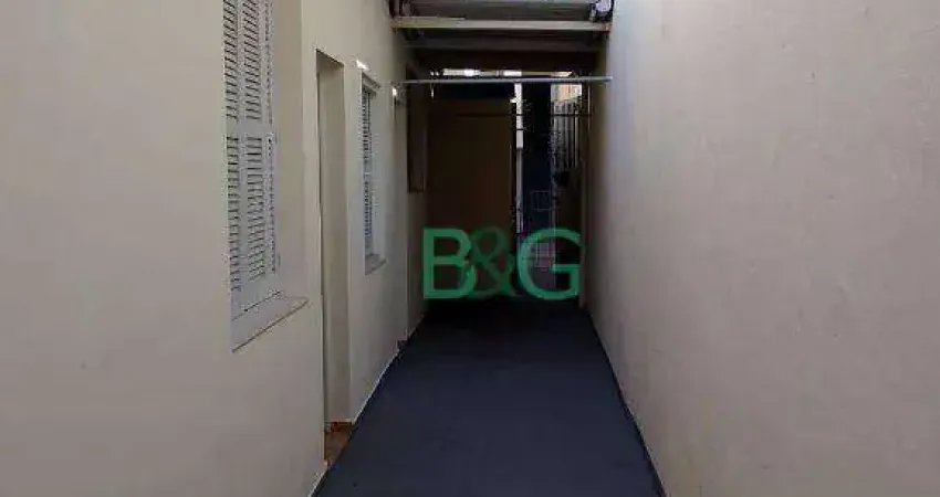 Casa com 2 dormitórios para alugar, 80 m² por R$ 1.915,33/mês - Quarta Parada - São Paulo/SP