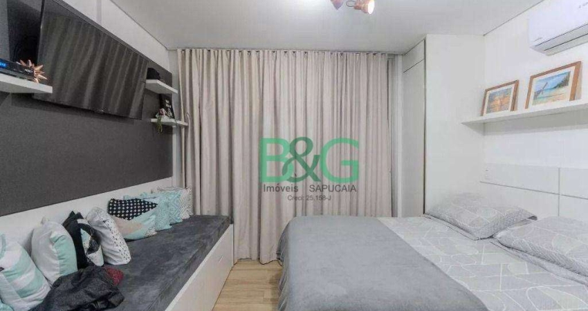 Studio com 1 dormitório à venda, 22 m² por R$ 372.000 - Consolação - São Paulo/SP