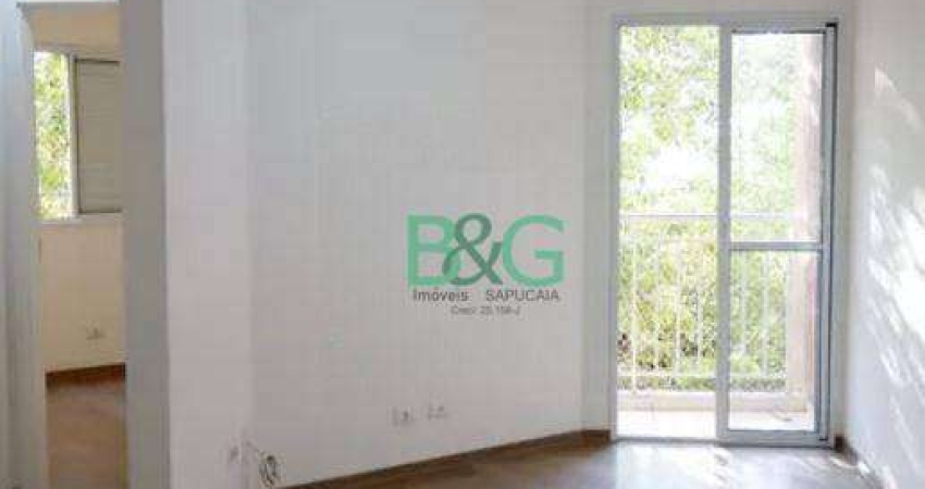 Apartamento com 2 dormitórios à venda, 52 m² por R$ 252.000 - Padroeira - Osasco/SP