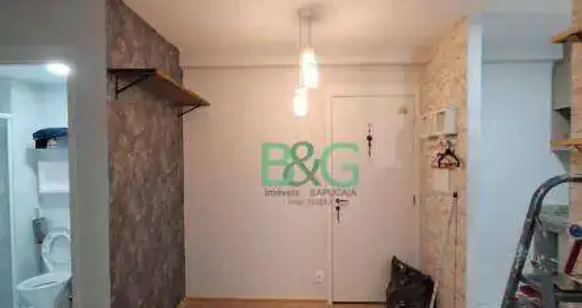 Apartamento com 2 dormitórios para alugar, 39 m² por R$ 3.100/mês - Brás - São Paulo/SP