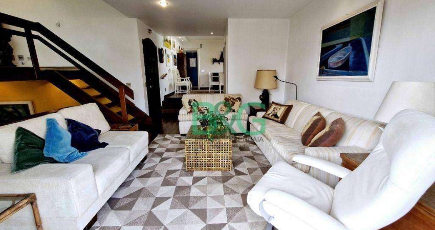 Apartamento Duplex com 3 dormitórios à venda, 201 m² por R$ 1.390.000 - Vila Morumbi - São Paulo/SP