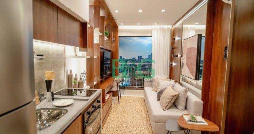 Apartamento com 1 dormitório à venda, 30 m² por R$ 265.000,00 - Jardim Aurélia - São Paulo/SP