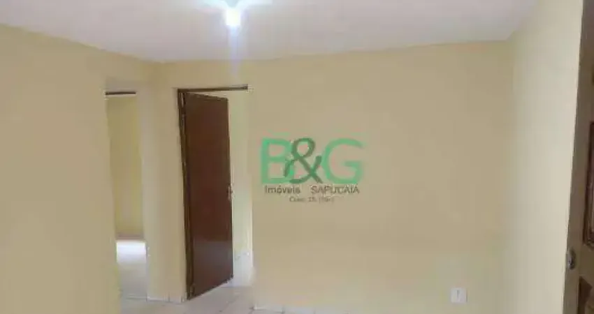 Apartamento com 2 dormitórios à venda, 53 m² por R$ 155.000,00 - Brasilândia - São Paulo/SP