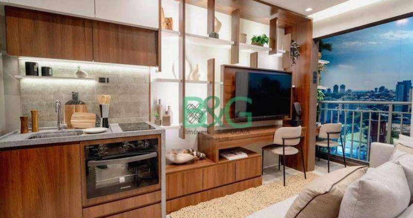 Apartamento com 1 dormitório à venda, 30 m² por R$ 285.000,00 - Jardim Aurélia - São Paulo/SP