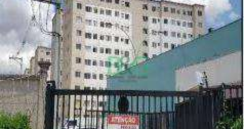 Apartamento com 2 dormitórios à venda, 41 m² por R$ 162.932 - Jardim IV Centenário - Guarulhos/SP