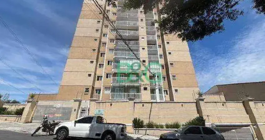 Apartamento com 2 dormitórios à venda, 56 m² por R$ 274.198 - Parque Continental II - Guarulhos/SP