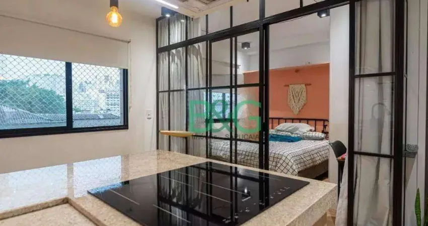 Apartamento com 1 dormitório à venda, 26 m² por R$ 339.000,00 - Bela Vista - São Paulo/SP