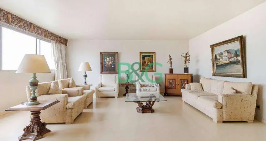 Apartamento com 4 dormitórios à venda, 166 m² por R$ 2.050.000,00 - Santa Cecília - São Paulo/SP