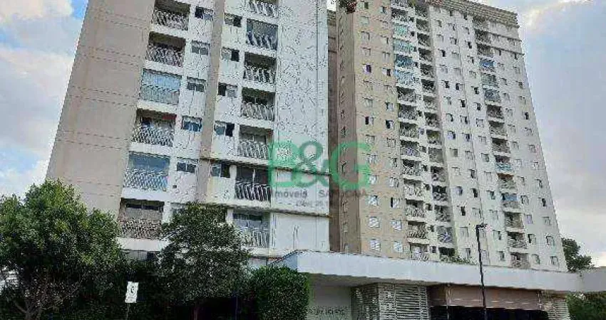 Apartamento com 2 dormitórios à venda, 46 m² por R$ 355.136 - Ponte Grande - Guarulhos/SP