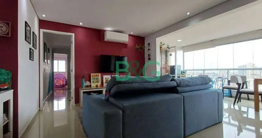 Apartamento com 3 dormitórios à venda, 105 m² por R$ 1.300.000 - Vila Formosa - São Paulo/SP