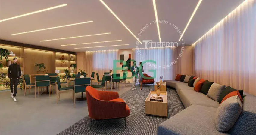 Studio com 1 dormitório à venda, 27 m² por R$ 352.950,00 - Vila Pompeia - São Paulo/SP