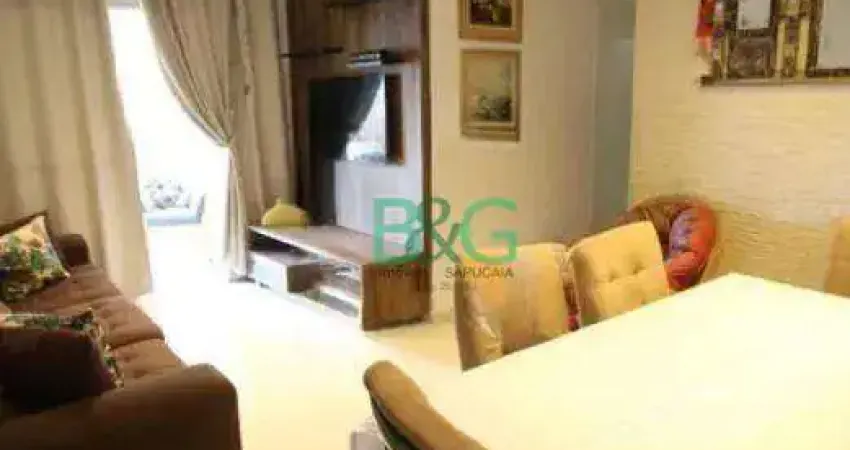 Apartamento com 3 dormitórios à venda, 74 m² por R$ 613.000 - Umuarama - Osasco/SP