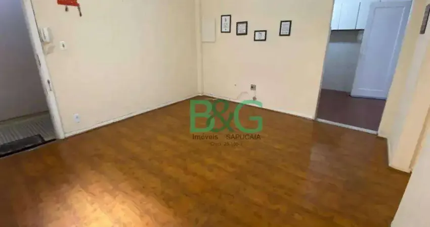Apartamento com 1 dormitório à venda, 59 m² por R$ 250.000 - Barra Funda - São Paulo/SP
