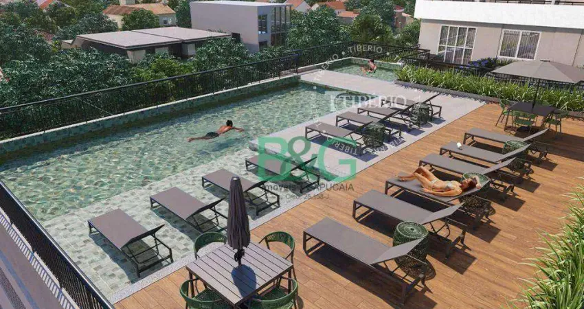 Apartamento com 2 dormitórios à venda, 53 m² por R$ 748.800,00 - Vila Pompeia - São Paulo/SP