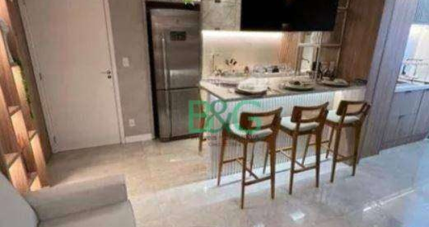 Apartamento com 2 dormitórios à venda, 58 m² por R$ 480.000 - Vila Assunção - Santo André/SP