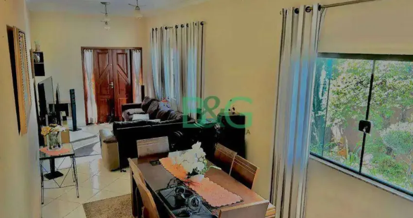 Sobrado com 3 dormitórios à venda, 70 m² por R$ 580.000 - Vila Formosa - São Paulo/SP