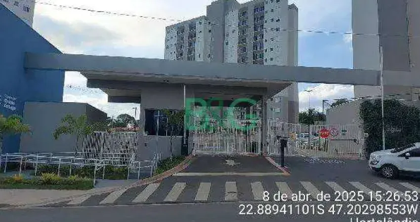 Apartamento com 2 dormitórios à venda, 42 m² por R$ 185.072 - Jardim Villagio Ghiraldelli - Hortolândia/SP