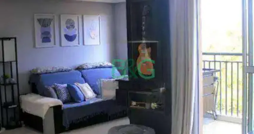 Apartamento com 2 dormitórios à venda, 67 m² por R$ 594.000 - Vila Rosália - Guarulhos/SP