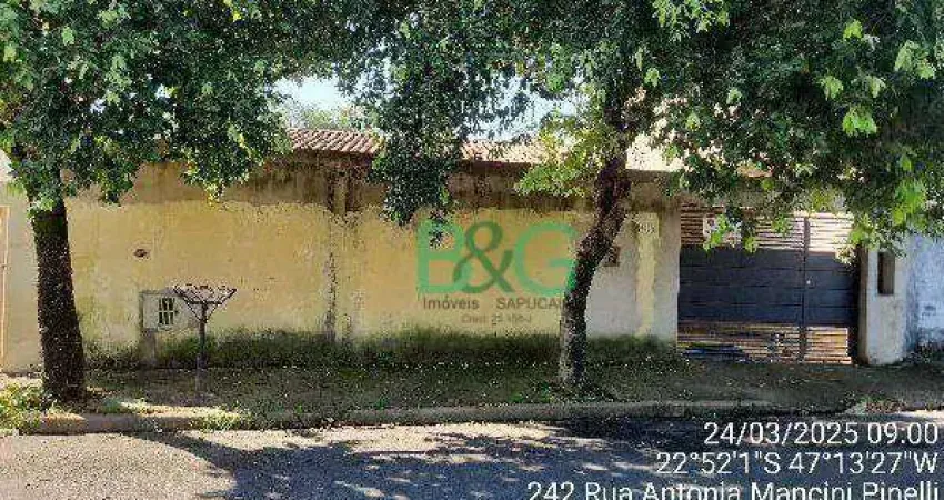 Casa com 2 dormitórios à venda, 90 m² por R$ 240.000 - Parque Ortolândia - Hortolândia/SP