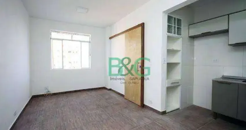 Kitnet com 1 dormitório à venda, 22 m² por R$ 200.000 - Liberdade - São Paulo/SP