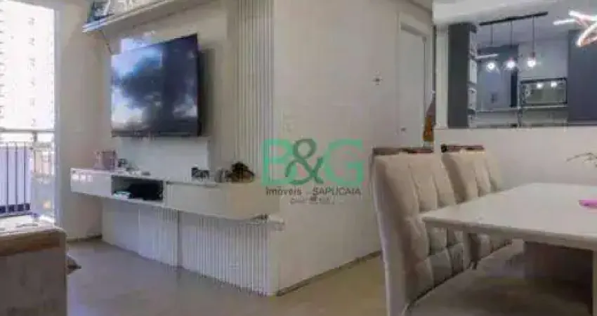 Apartamento com 2 dormitórios à venda, 58 m² por R$ 582.000 - Picanco - Guarulhos/SP