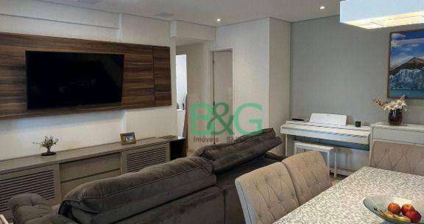 Apartamento com 2 dormitórios à venda, 87 m² por R$ 1.003.200 - Tatuapé - São Paulo/SP