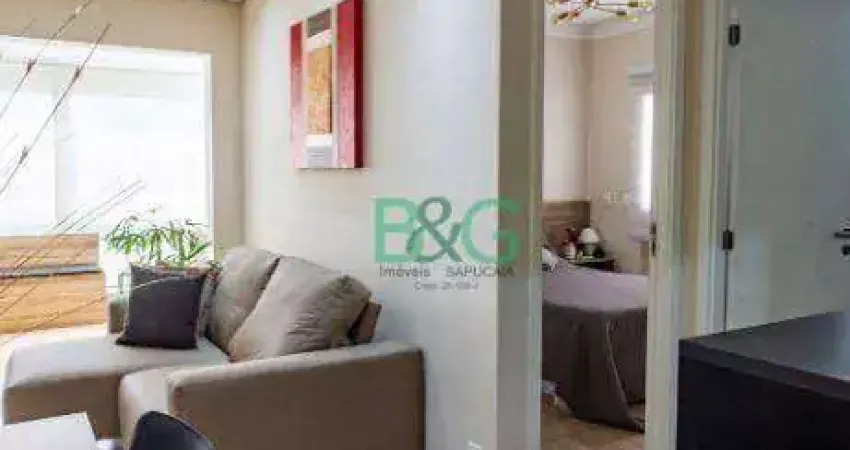 Apartamento com 1 dormitório à venda, 52 m² por R$ 560.000,00 - Cambuci - São Paulo/SP