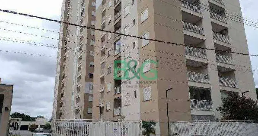 Apartamento com 2 dormitórios à venda, 56 m² por R$ 278.748 - Vila Ipe - Hortolândia/SP