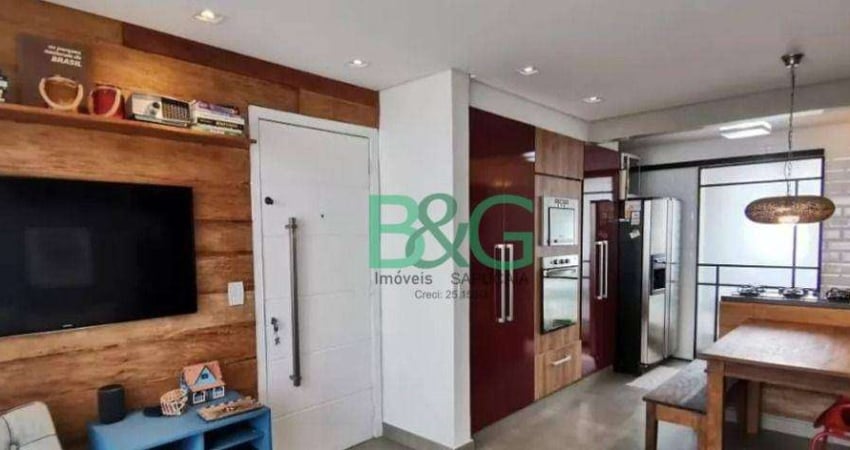 Apartamento à venda, 70 m² por R$ 409.000,00 - Real Parque - São Paulo/SP