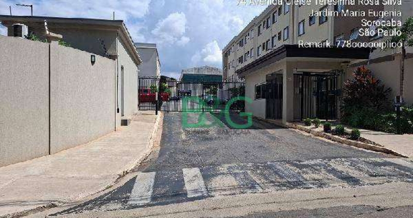 Apartamento à venda, 40 m² por R$ 115.430,94 - Recreio dos Sorocabanos - Sorocaba/SP