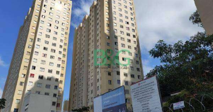 Apartamento com 2 dormitórios à venda, 32 m² por R$ 198.736 - Jaraguá - São Paulo/SP