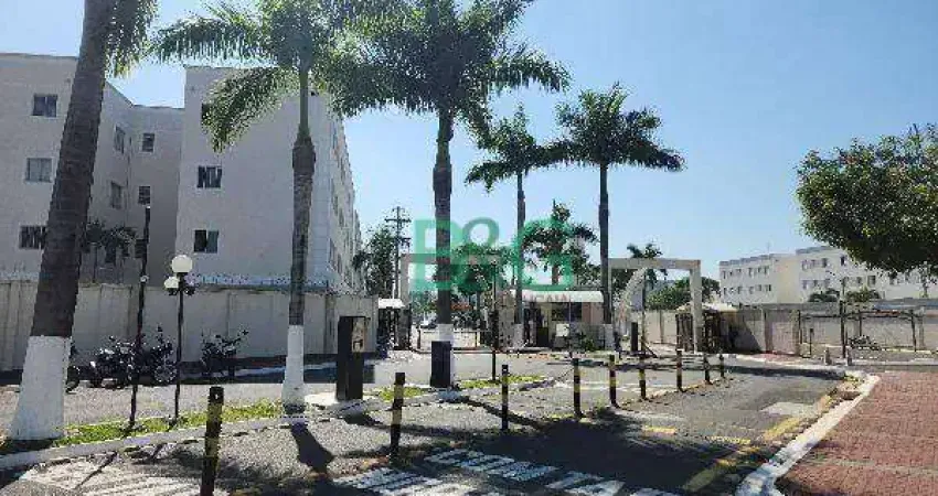 Apartamento com 2 dormitórios à venda, 46 m² por R$ 130.181 - Santa Terezinha - Piracicaba/SP