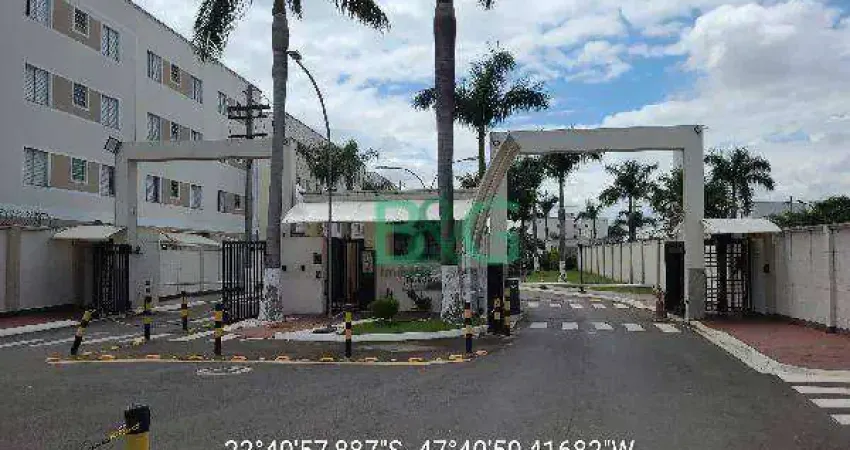 Apartamento com 2 dormitórios à venda, 46 m² por R$ 161.441 - Santa Terezinha - Piracicaba/SP